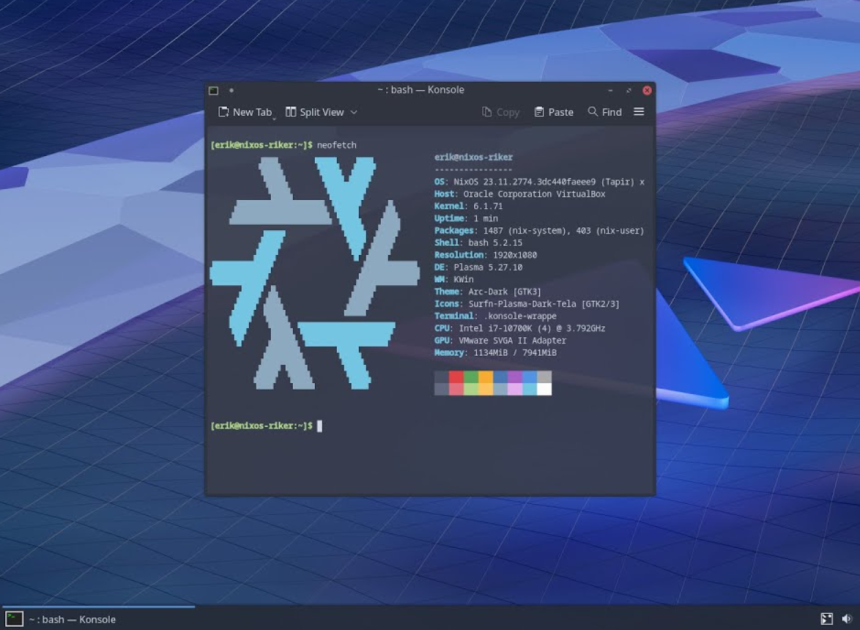 NixOS Linux deneyimini kökten değiştiriyor