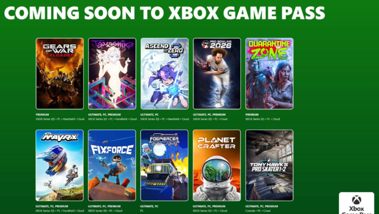 Xbox Game Pass Temmuz 2026 oyunlarının ilk grubu açıklandı