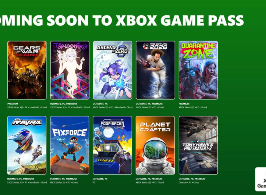 Xbox Game Pass Temmuz 2026 oyunlarının ilk grubu açıklandı
