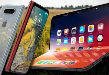 Katlanabilir iPhone’un tasarım detayları sızdı: Apple inanılmaz incelik peşinde