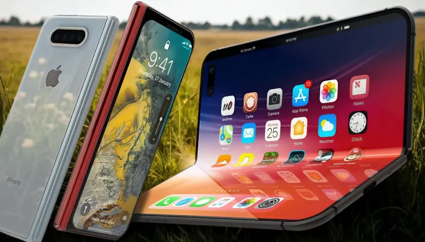 Katlanabilir iPhone’un tasarım detayları sızdı: Apple inanılmaz incelik peşinde