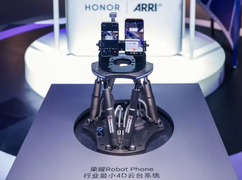 HONOR Robot Phone resmen sahneye çıkıyor: 200 MP çift kamera ve ARRI desteğiyle geliyor