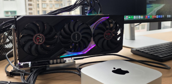 Apple Silicon Mac’lerde eGPU desteği geri mi dönüyor?