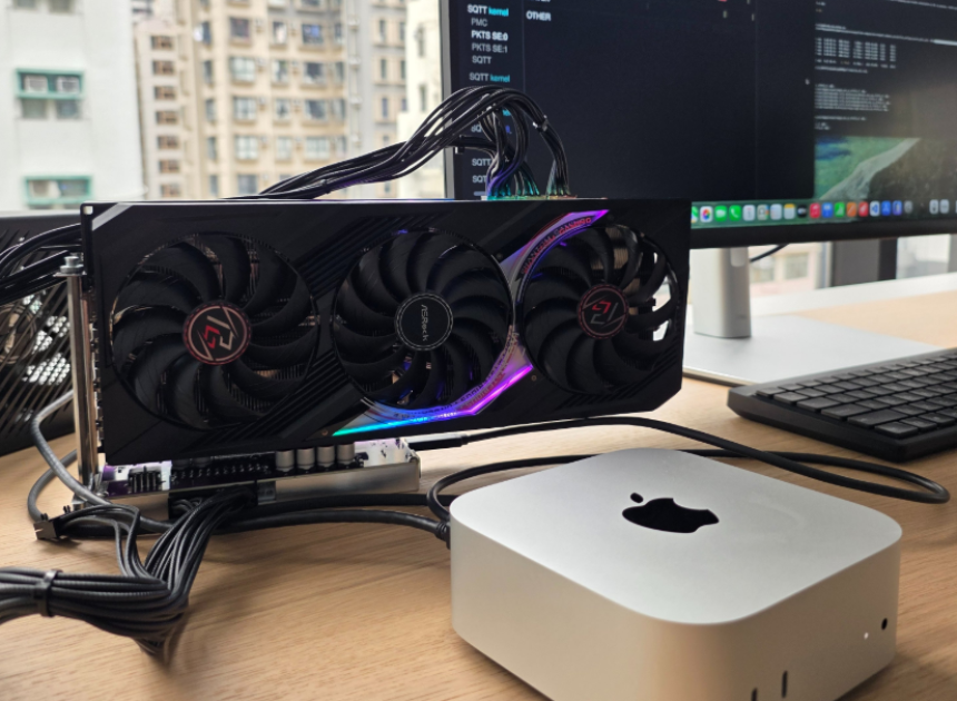 Apple Silicon Mac’lerde eGPU desteği geri mi dönüyor?