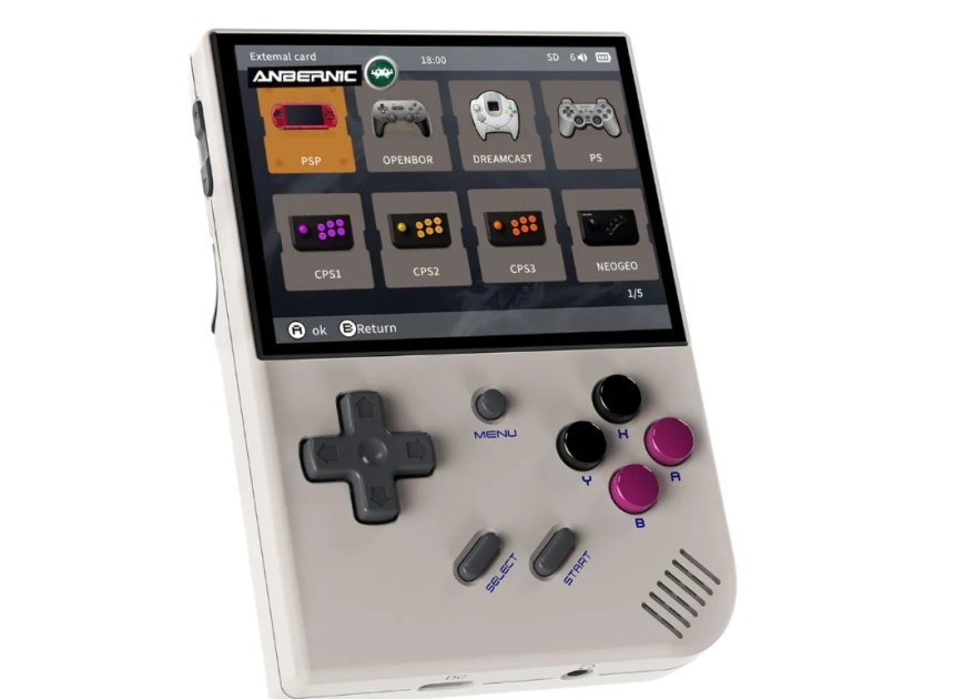 Nokia Twist ruhu geri dönüyor: döner ekranlı ilginç el konsolu ortaya çıktı