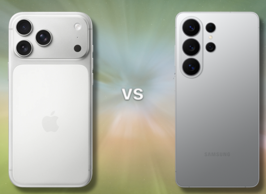 iPhone 17 Pro Max ve Galaxy S26 Ultra karşılaştırması
