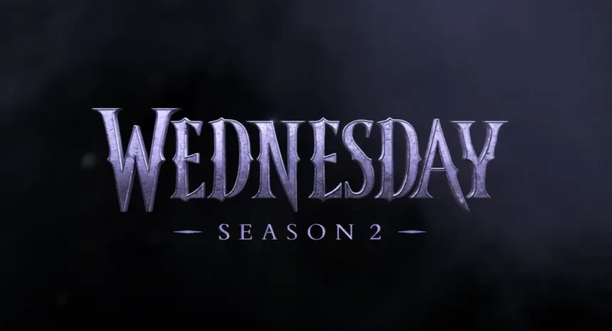 Wednesday geri dönüyor: Yeni sezondan ilk fragman geldi