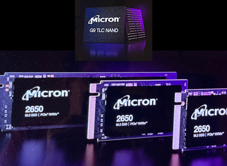 Micron Singapur’da dev bir üretim tesisine başladı