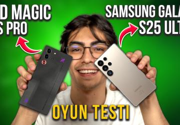 Oyun için en iyi telefon hangisi? Samsung S25 Ultra mı, Redmagic 10S Pro mu?
