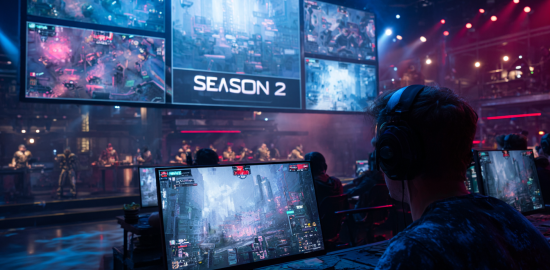 Call of Duty Black Ops 7 Sezon 2 güncellemesi E Spor sahnesini