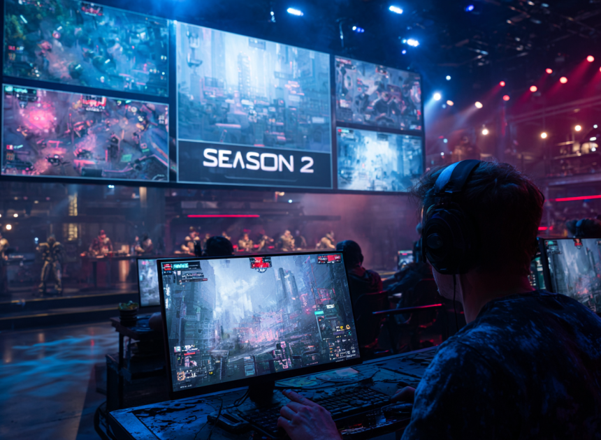 Call of Duty Black Ops 7 Sezon 2 güncellemesi E Spor sahnesini