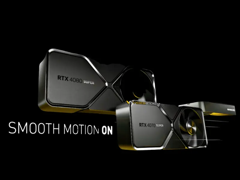Nvidia RTX 40 serisine Smooth Motion özelliği geliyor