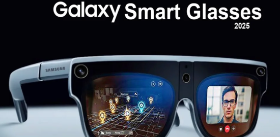 Samsung Galaxy Glasses ilk kez görüntülendi! Ekransız tasarımı ve kontrol sistemi ortaya çıktı