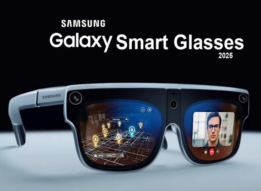 Samsung Galaxy Glasses ilk kez görüntülendi! Ekransız tasarımı ve kontrol sistemi ortaya çıktı