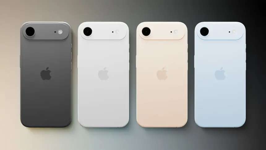 iPhone 17 Air'ın özellikleri sızdı: Apple'dan Ultra ince telefon hamlesi