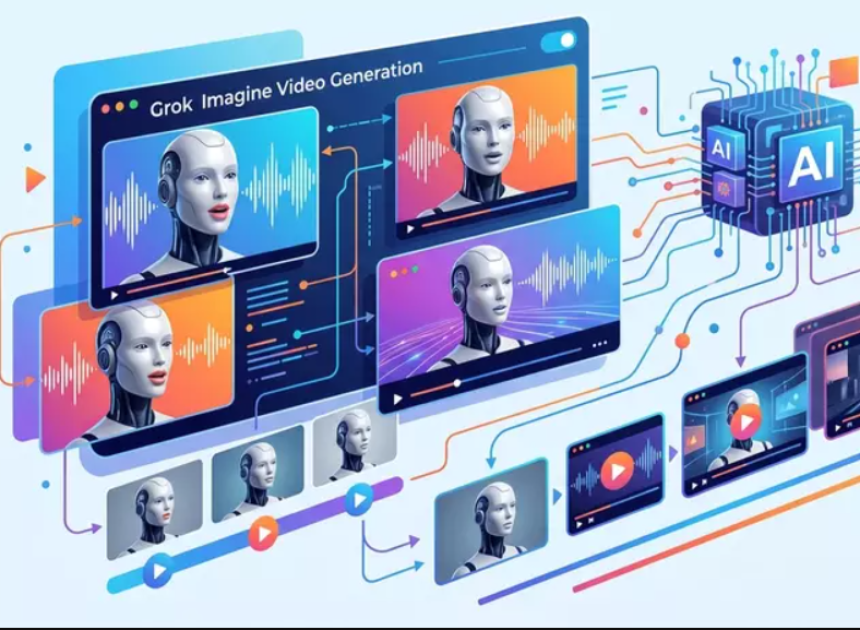 Grok Imagine ile yapay zekâ videoları yeni bir seviyeye çıkıyor