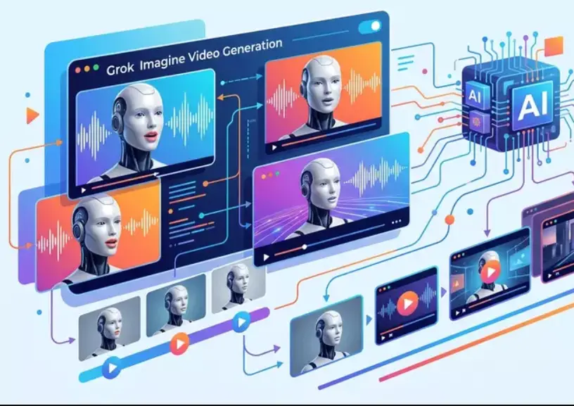 Grok Imagine ile yapay zekâ videoları yeni bir seviyeye çıkıyor