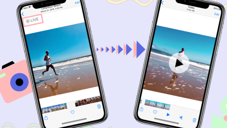 iPhone Live Photo nasıl videoya dönüştürülür adım adım rehber