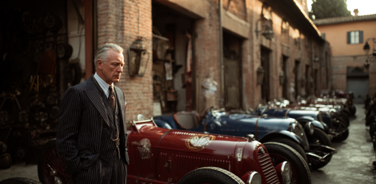 Anthony Hopkins’in başrolde olduğu Maserati Kardeşler