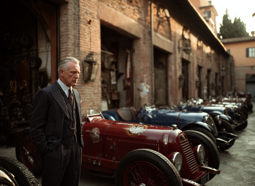 Anthony Hopkins’in başrolde olduğu Maserati Kardeşler