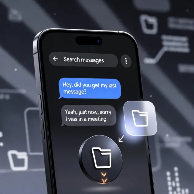 Google Mesajlar artık silinen mesajları çöp kutusunda saklıyor