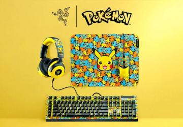 Razer, Pokémon temalı oyuncu ekipmanlarını tanıttı