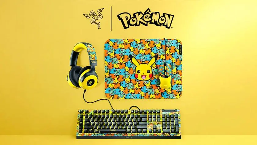 Razer, Pokémon temalı oyuncu ekipmanlarını tanıttı