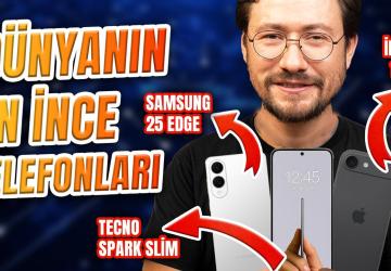 Dünyanın en ince telefonları : İnce telefon alınır mı?