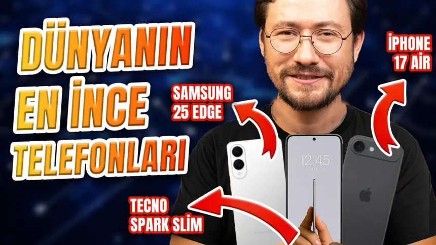 Dünyanın en ince telefonları : İnce telefon alınır mı?