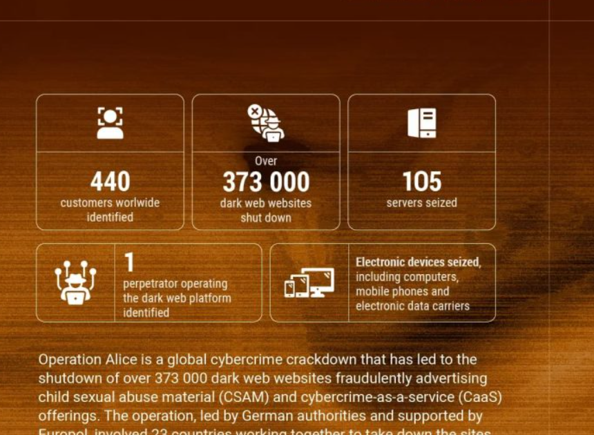 Polis 373 bin karanlık web sitesini kapattı: tek kişilik devasa ağ ortaya çıkarıldı