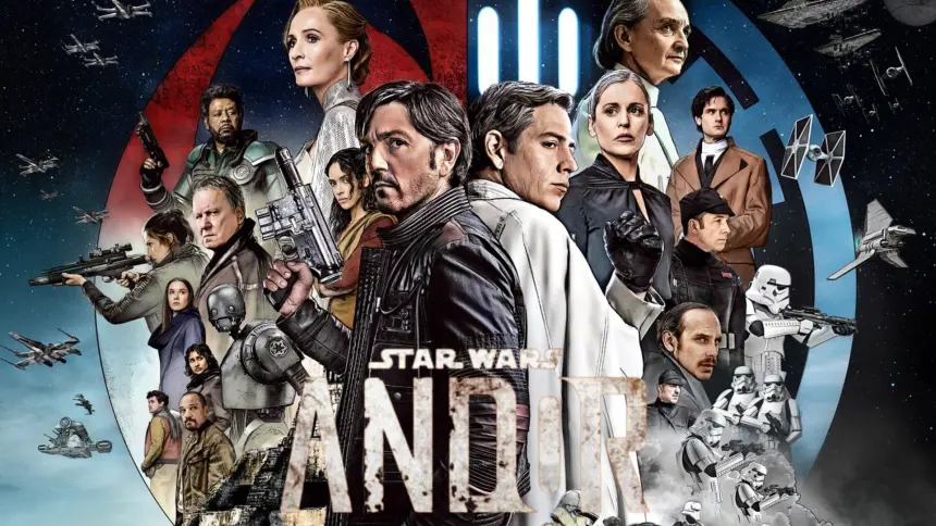 Andor'un final sezonu tüm bölümleriyle Disney+'ta