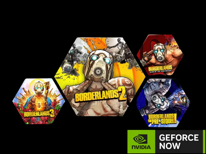 Borderlands serisi GeForce NOW’a geliyor; BL4 lansmanda desteklenecek