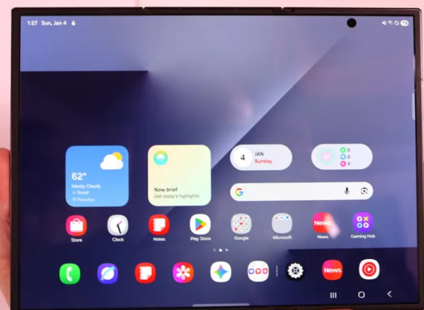 Samsung Galaxy Z TriFold beklenenden hızlı piyasadan çekildi