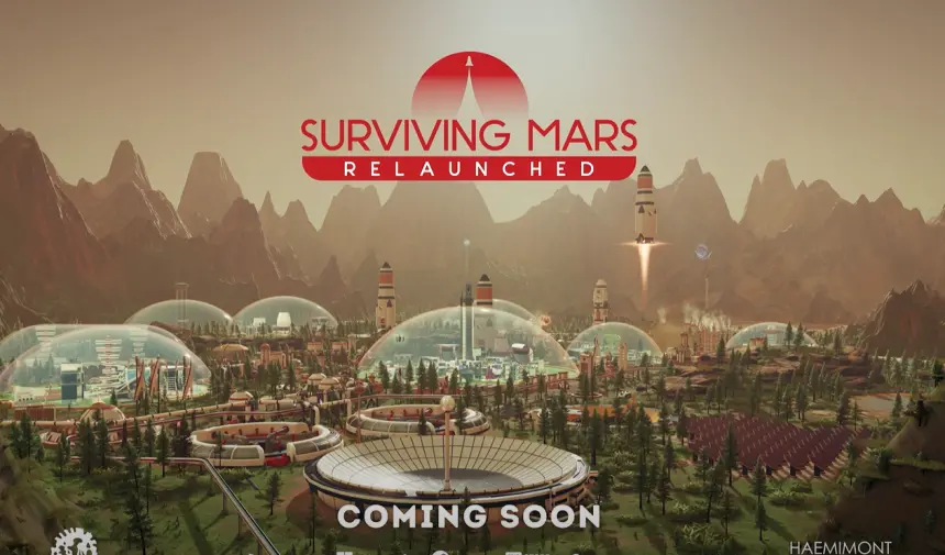 Surviving Mars Relaunched ile kızıl gezegende yeni bir sayfa açılıyor