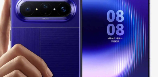 Huawei Pura X Max ile katlanabilir tasarım yarışında yeni hamle