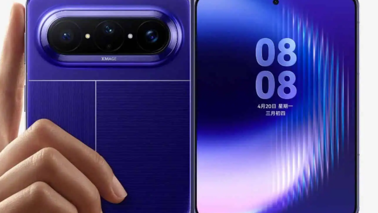 Huawei Pura X Max ile katlanabilir tasarım yarışında yeni hamle