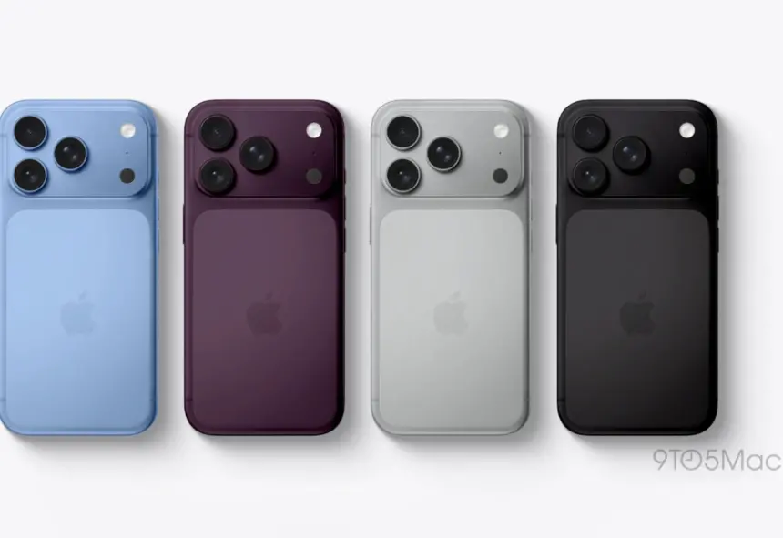 iPhone 18 Pro yeni renk sızıntısı: koyu kiraz tonu dikkat çekiyor