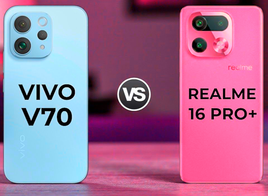 Vivo V70 ile Realme 16 Pro+ 5G karşı karşıya! Hangisi daha mantıklı seçim?