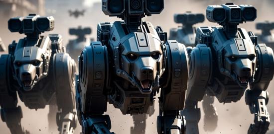 Çin ordusu robot köpek sürüsü teknolojisini tanıttı