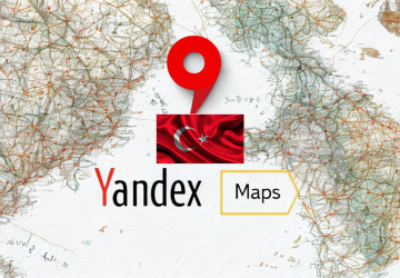 Yandex Maps Türkiye için kapsamlı bir güncelleme yayınladı
