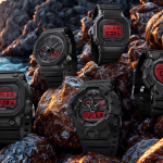 Casio G-Shock serisini siyah ve kırmızı dokunuşla yeniledi
