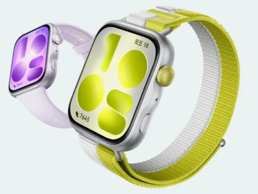 Huawei Watch Fit 5 özellikleri: uzun pil ömrü ve parlak ekran öne çıkıyor