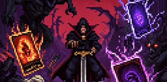 Vampire Survivors'ın yan oyunu Vampire Crawlers 21 Nisan'da çıkıyor