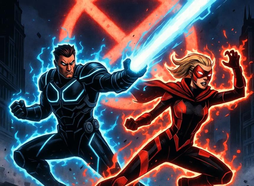 Powers çizgi romanı Netflix'te animasyon dizisine dönüşüyor