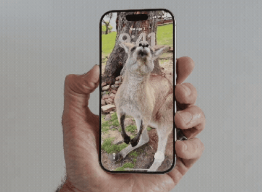 iOS 26 ile iPhone duvar kağıtlarına 3D efekt geliyor