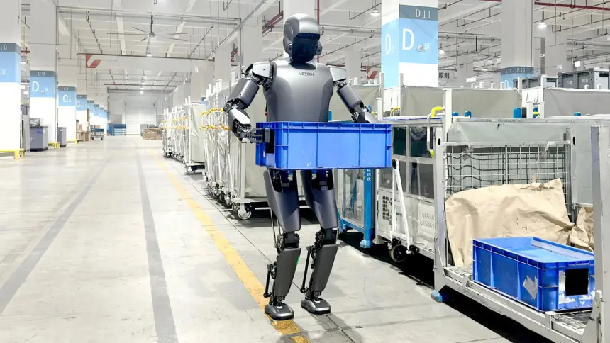 Robotik dünyasında ilk: İnsansı robotlar özgürleşiyor