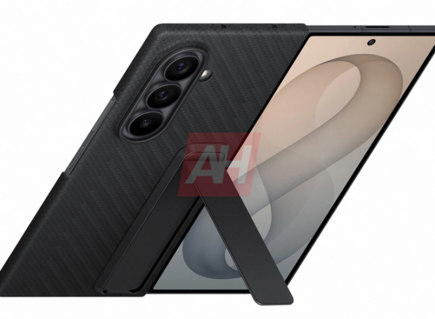 Samsung'un yeni geniş ekranlı katlanabilir telefonu ilk kez görüntülendi