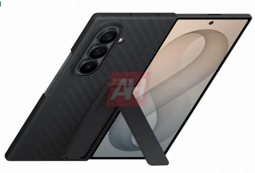 Samsung'un yeni geniş ekranlı katlanabilir telefonu ilk kez görüntülendi