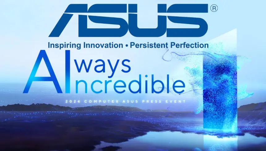 ASUS'un Computex 2025 Fuarındaki Yapay Zeka İnovasyonları