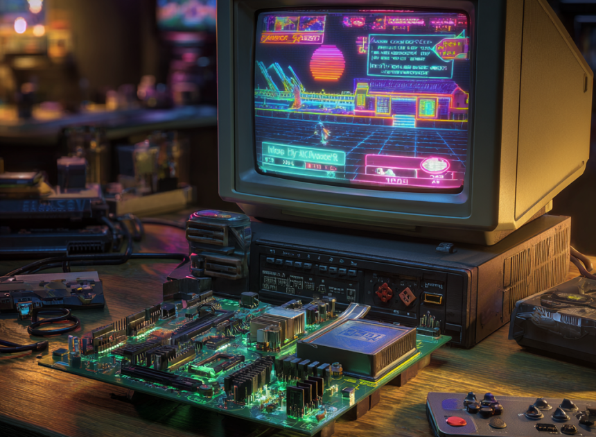 Efsanevi 3dfx Voodoo FPGA'da yeniden hayat buluyor